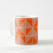 Art Deco Puzzle Kaffeetasse (Vorderseite Links)