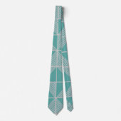 Art Deco Puzzle Krawatte (Vorderseite)