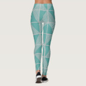 Art Deco Puzzle Leggings (Rückseite)
