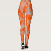 Art Deco Puzzle Leggings (Rückseite)