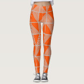 Art Deco Puzzle Leggings (Vorderseite)