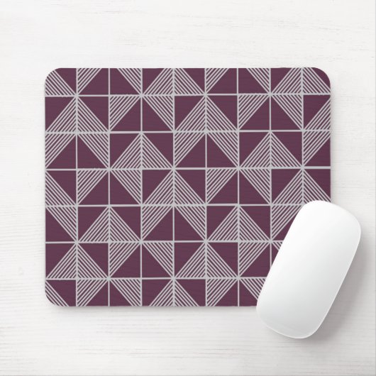 Art Deco Puzzle Mousepad (Mit Mouse)