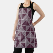 Art Deco Puzzle Schürze (InSitu)