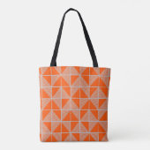 Art Deco Puzzle Tasche (Rückseite)