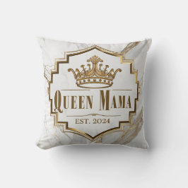 Art Déco "Queen Mama" mit Marmor Elegance Kissen