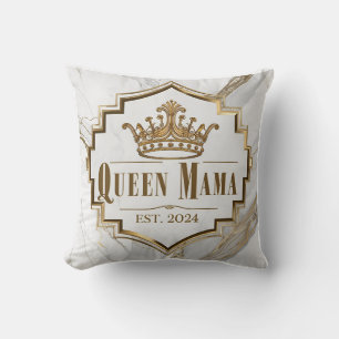 Art Déco "Queen Mama" mit Marmor Elegance Kissen