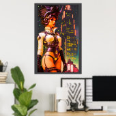 Art Déco Queen of 2025 Poster (Heimbüro)