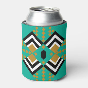 Art Deco Quilt Inspiriert Dosenkühler