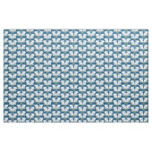 Art Deco Rabbits Stoff (Yard (91,4 cm))