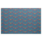 Art Deco Rabbits Stoff (Fat Quarter (45,7 x 55,9 cm))