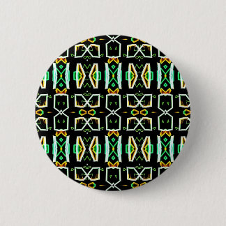 Art Deco Radio Crystals Button