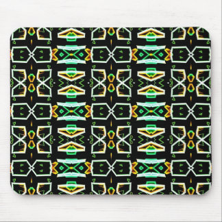 Art Deco Radio Crystals Mousepad