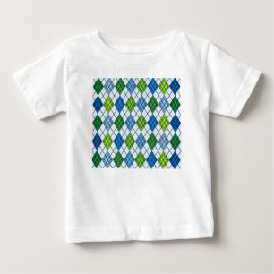 Art Deco Rain Raute Baby T-shirt