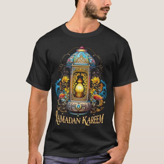 Art Deco Ramadan T-Shirt (Vorderseite)