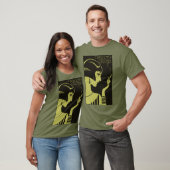 Art Deco Raucher T - Shirt (Unisex)