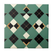 Art-Deco-Raute Fliese (Vorderseite)