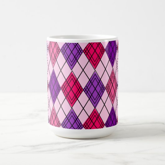 Art-Deco-Raute Kaffeetasse (Mittel)