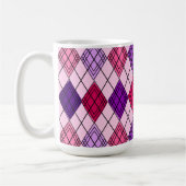 Art-Deco-Raute Kaffeetasse (Links)