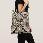 Art Deco Regenbogen-Eulen-Tasche Tasche (Von Nahem)
