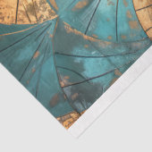 Art Deco, Repetiermuster, Texturierte Fliesenkunst Seidenpapier (Ausschnitt)