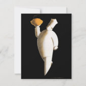 Art Deco Restaurant Koch, Vintages Business (Vorderseite)