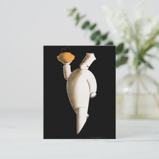 Art Deco Restaurant Koch, Vintages Business (Stehend Vorderseite)