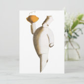 Art Deco Restaurant Koch, Vintages Business (Stehend Vorderseite)