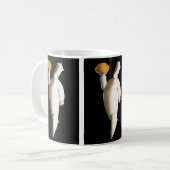 Art Deco Restaurant Koch, Vintages Business Kaffeetasse (Vorderseite Links)