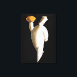 Art Deco Restaurant Koch, Vintages Business Leinwanddruck<br><div class="desc">Vintage Illustration von Speisen und Getränken mit einem Deko beruflicher Caterer oder persönlicher Koch,  der die Uniform eines Koch trägt (oder die Weiße des Koch) und einer toque blanche (traditioneller Hut). Er trägt Essen wie ein Kellner für ein gepflegtes Party.</div>