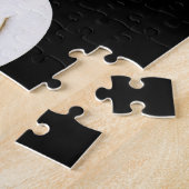 Art Deco Restaurant Koch, Vintages Business Puzzle (Seite)