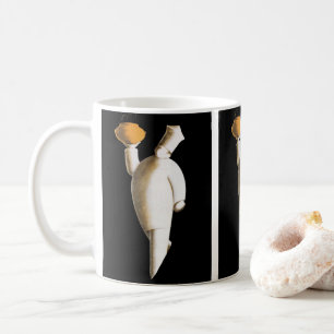 Art Deco Restaurantkoche, Vintage-Geschäft Kaffeetasse