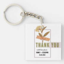 Art Deco Retro Floral Elegante Custom Wedding Dank