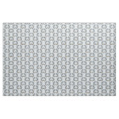 Art Deco Retro Pfau Stoff (Yard (91,4 cm))