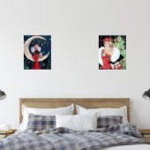 Art Deco Retro Weihnachten Bilderwand Sets (Schlafzimmer)