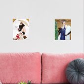 Art Deco Retro Weihnachtsgeschenk Damen Bilderwand Sets (Wohnzimmer)