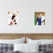 Art Deco Retro Weihnachtsgeschenk Damen Bilderwand Sets (Schlafzimmer)