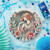 Art Deco Revival Pappteller (Party)