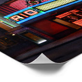 Art Deco Rio Theater, Overland Park, Kansas Poster (Ecke)