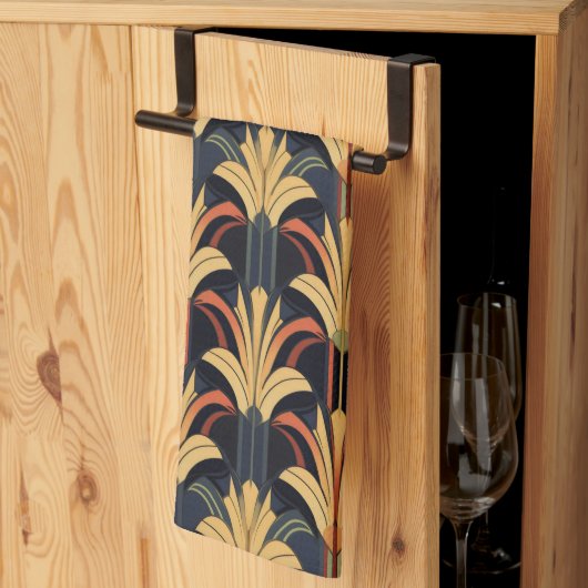 Art Deco Ristorante La Lanchetta Geschirrtuch (Drittel gefaltet)