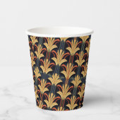 Art Deco Ristorante La Lanchetta Pappbecher (Vorderseite)