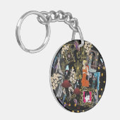 Art Deco Roaring 20's, 30's Schlüsselanhänger (Vorderseite links)