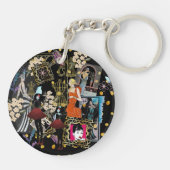 Art Deco Roaring 20's, 30's Schlüsselanhänger (Rückseite)