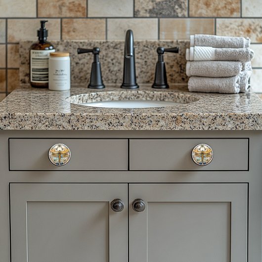 Art Deco Rodelbahn mit Aussicht Keramikknauf