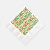 Art Deco Rodelbahn mit Aussicht Serviette (Ecke)