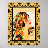 Art Deco Rolf Armstrong Poster (Vorne)