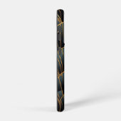 Art Deco Samsung Galaxy Hülle (Rechte Seite)