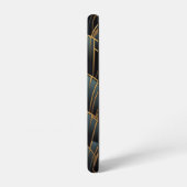 Art Deco Samsung Galaxy Hülle (Linke Seite)