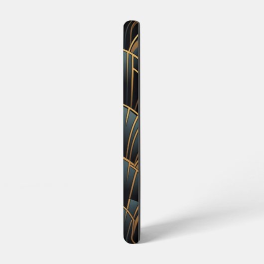 Art Deco Samsung Galaxy Hülle (Linke Seite)