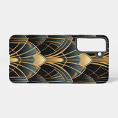 Art Deco Samsung Galaxy Hülle (Rückseite (Horizontal))