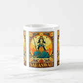 Art Deco Saraswati Kaffeetasse (Mittel)